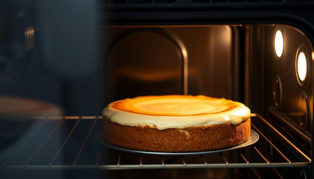 Proces pieczenia sernika Siostry Anieli w piekarniku