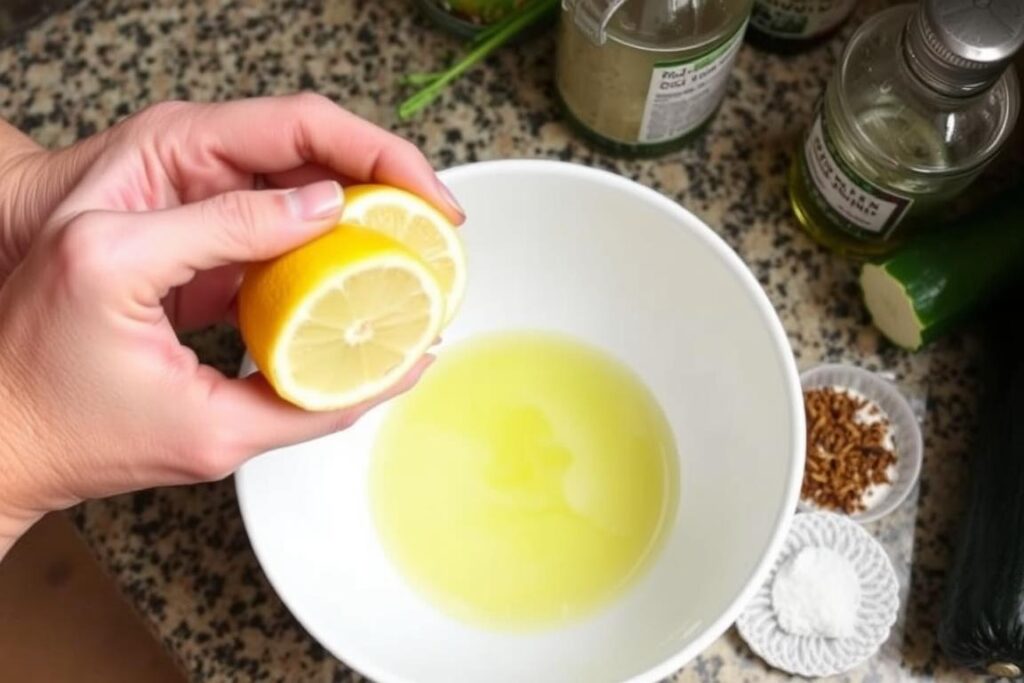 Przygotowanie zalewy bez octu do sałatki z cukinii na zimę