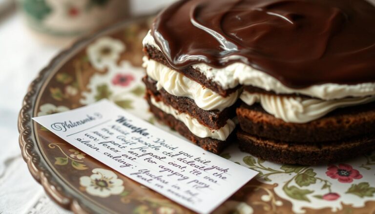 Tradycyjna wuzetka siostry Anastazji na ozdobnym talerzu z historią przepisu wuzetka przepis siostry anastazji