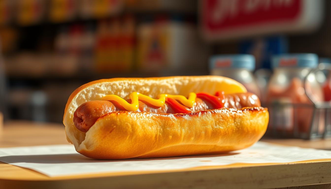 ile kcal ma hot dog z żabki