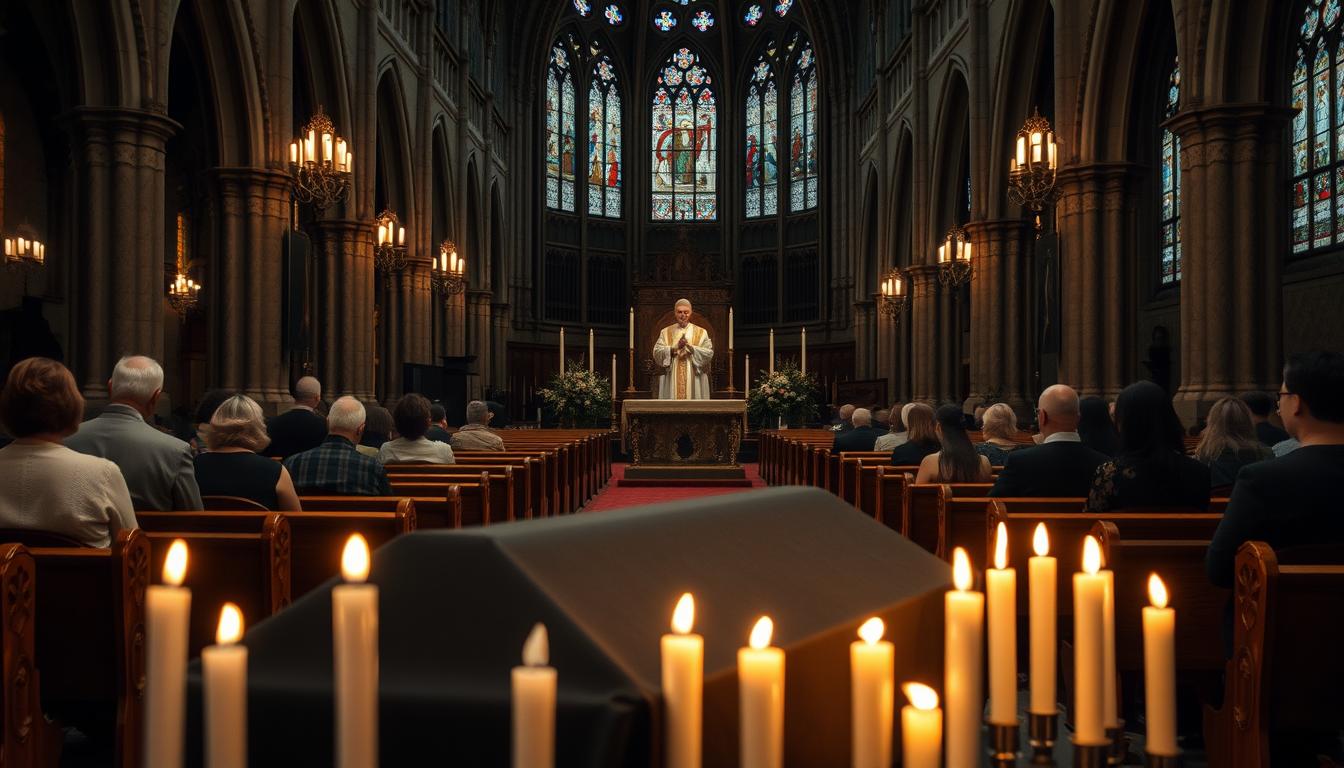 ile kosztuje msza za zmarłego