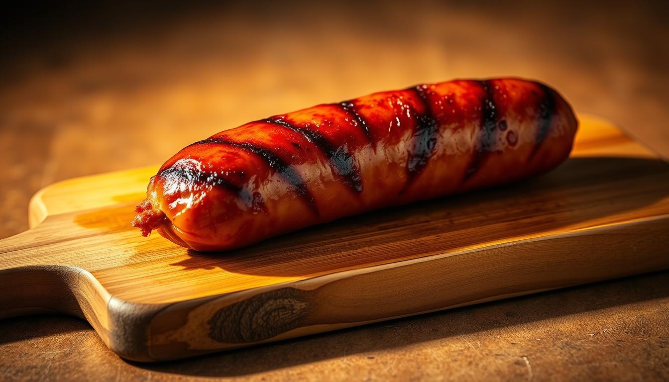 kiełbasa z grilla kcal