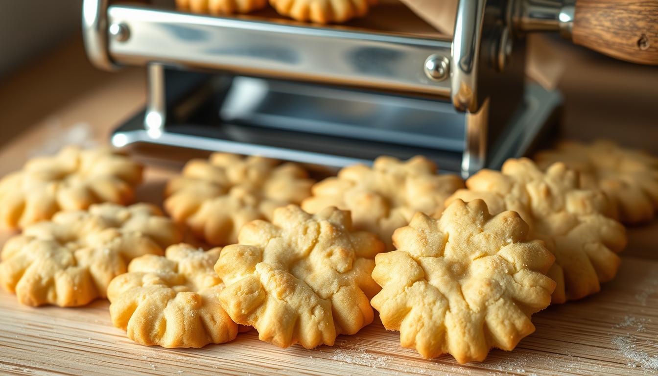 kruche ciastka z maszynki siostry anieli