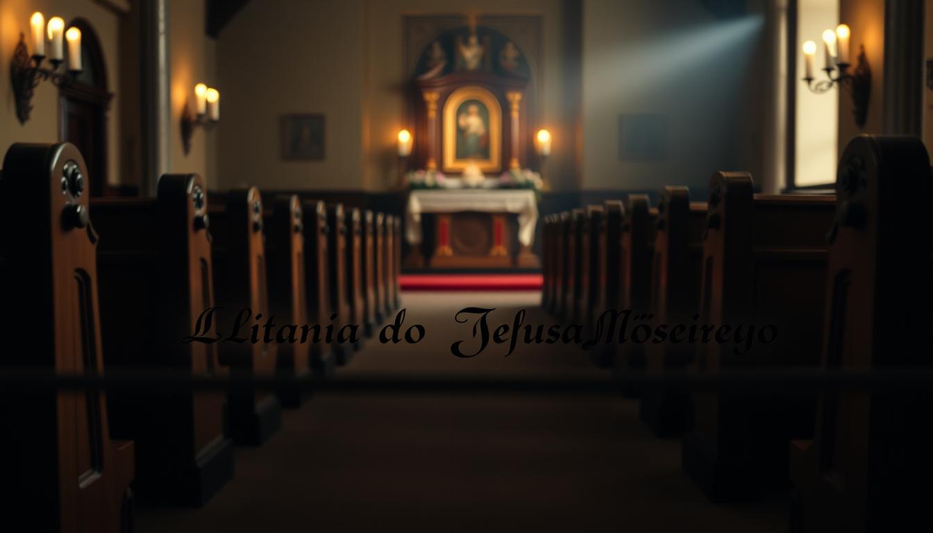 litania do jezusa miłosiernego