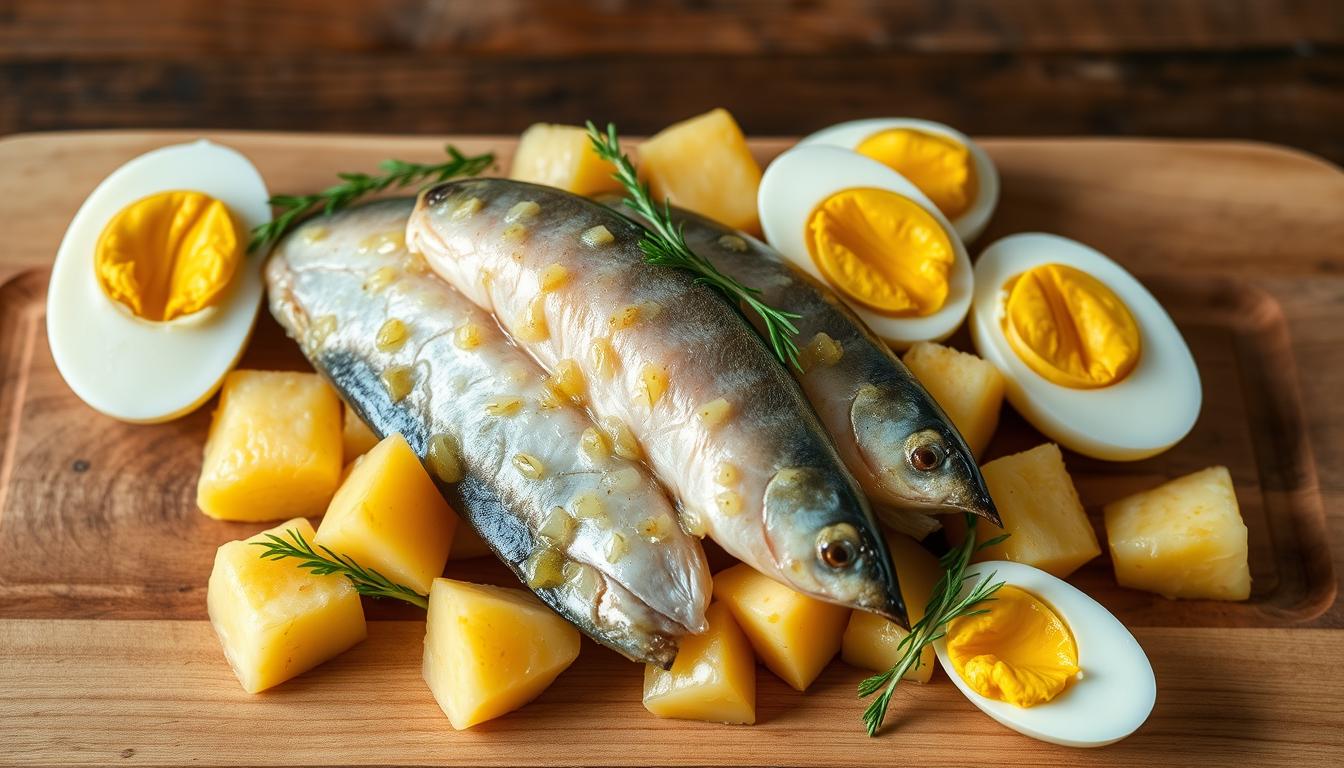 sałatka śledziowa z ziemniakami magdy gessler