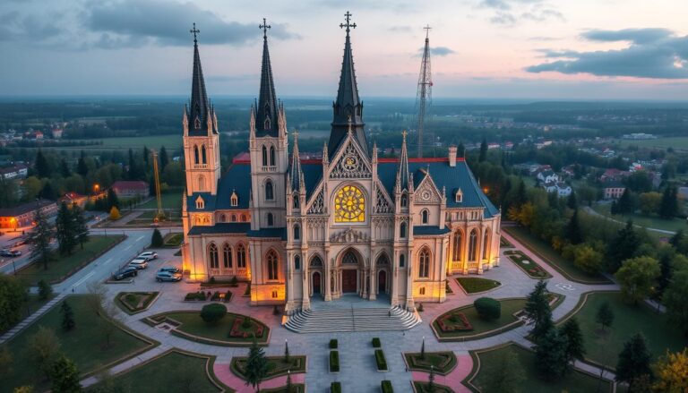sanktuarium matki bożej licheńskiej