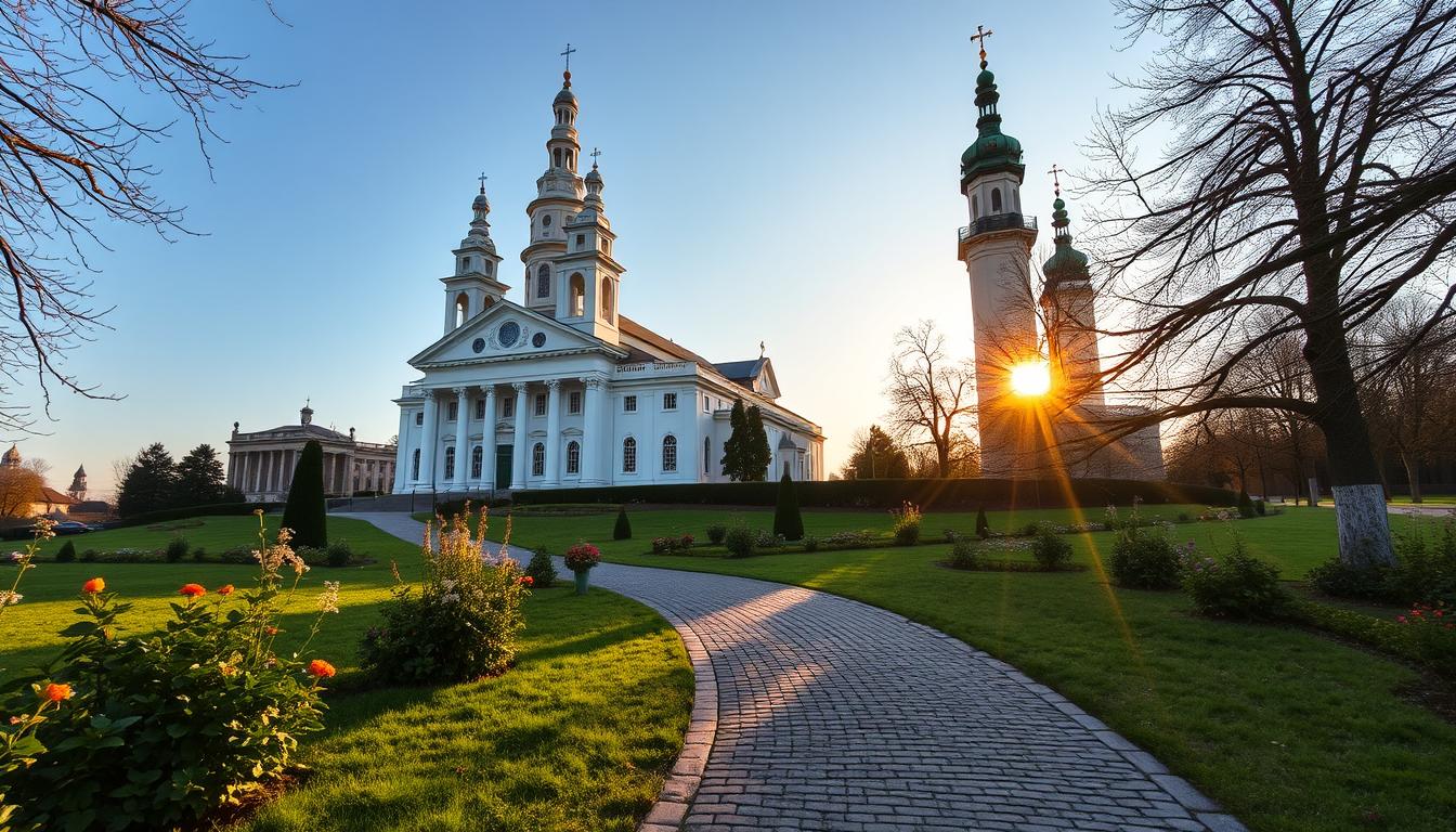 sanktuarium obory dojazd