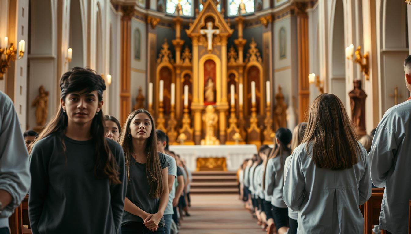 bierzmowanie w jakim wieku