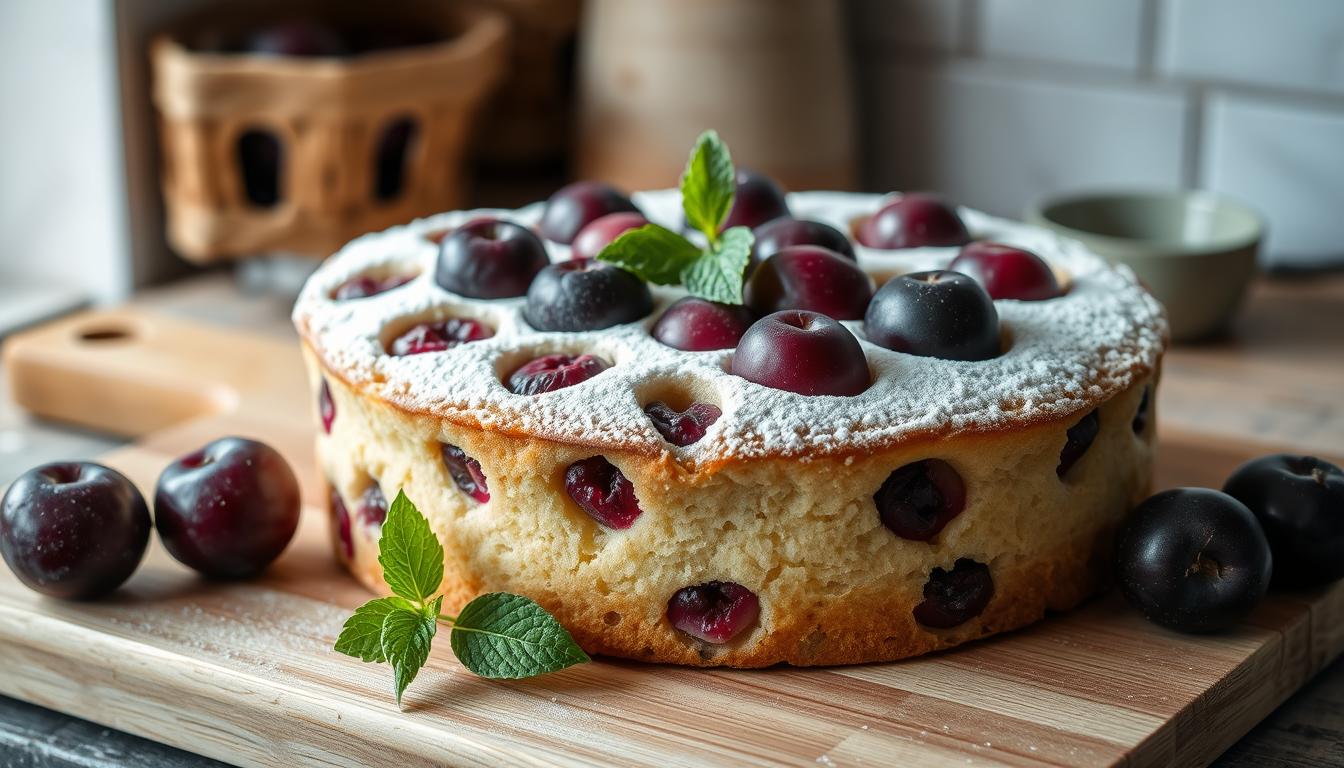 ciasto ucierane ze śliwkami siostry anastazji