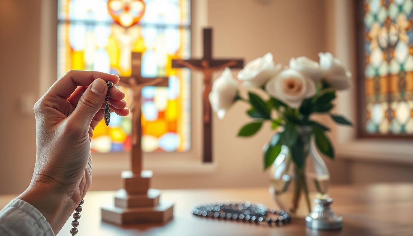 dziesiątka różańca jak odmawiać