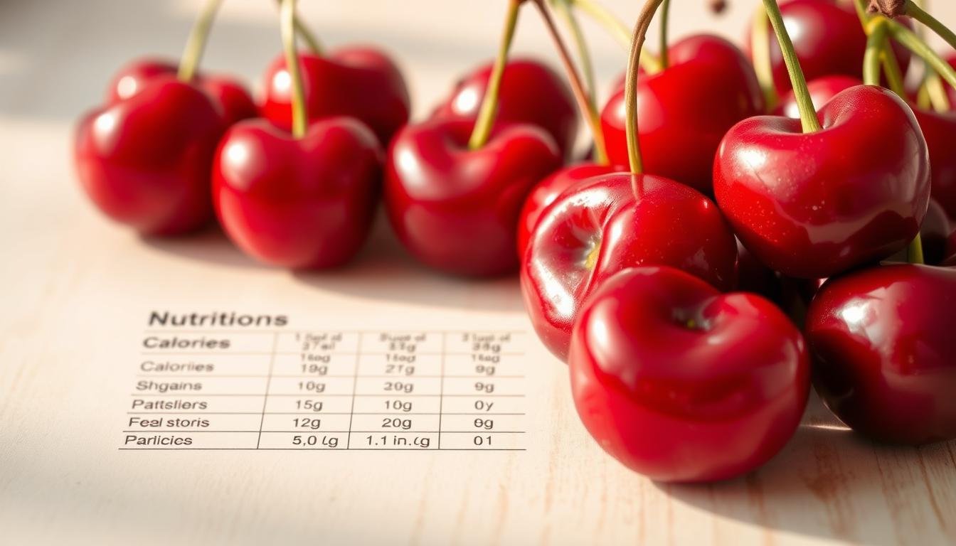 ile kalorii ma czereśnia