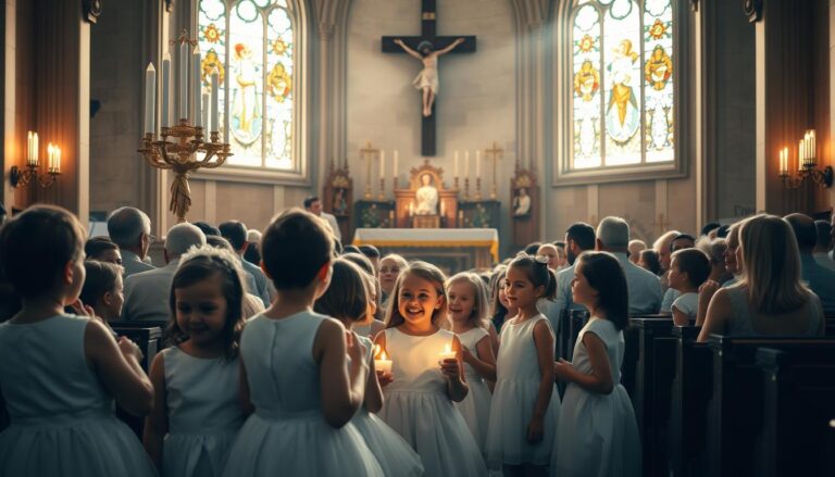 ile trwa msza komunijna