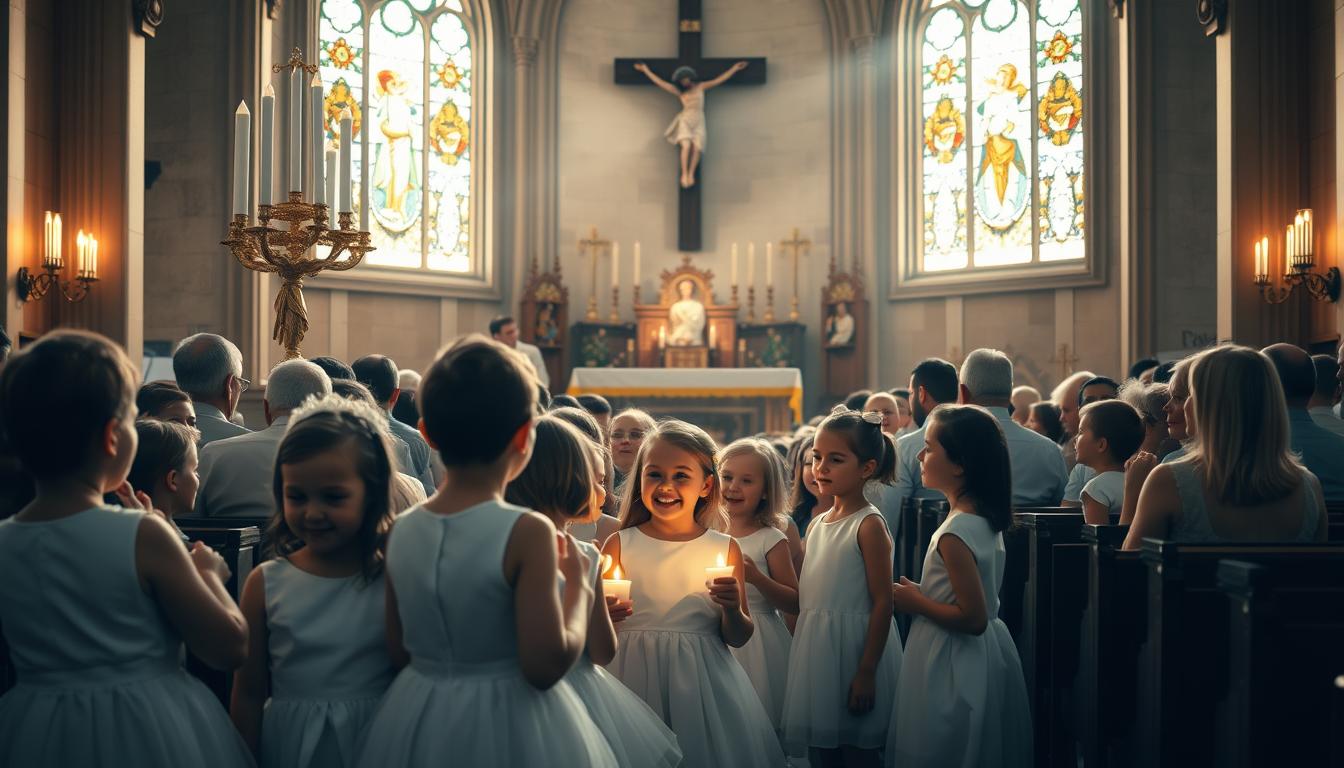 ile trwa msza komunijna