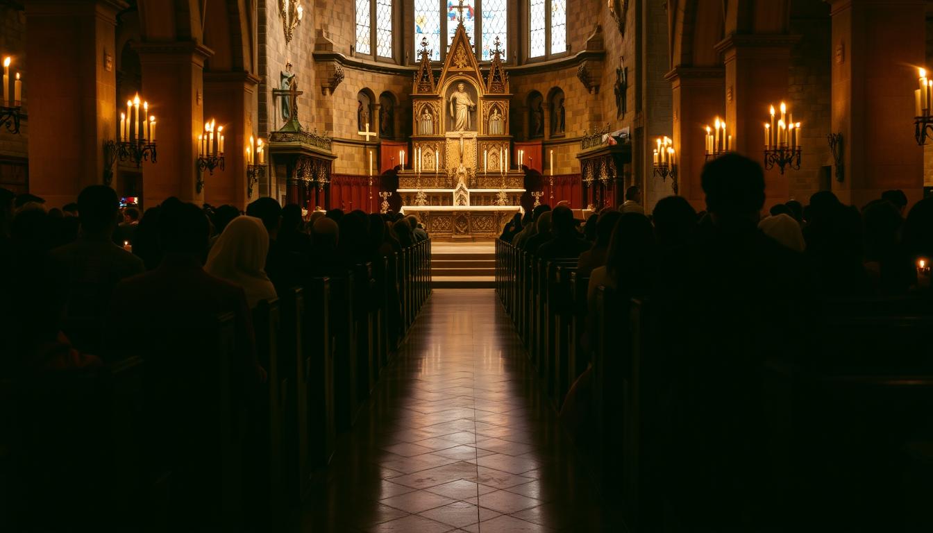 ile trwa msza w wielką sobotę