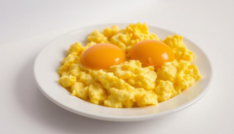 jajecznica z dwóch jajek kcal