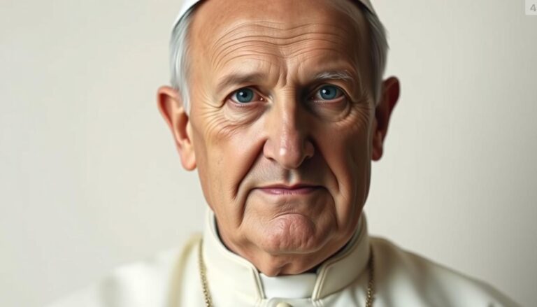 jak narysować papieża