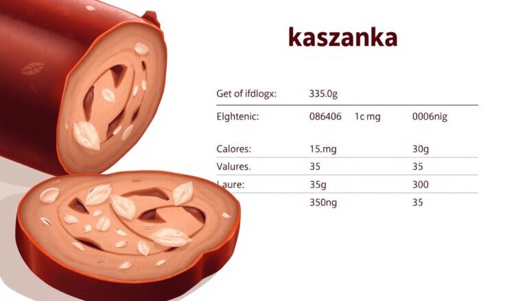kaszanka indeks glikemiczny