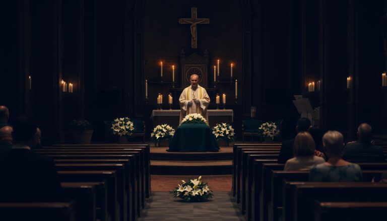 koszt pogrzebu ksiądz