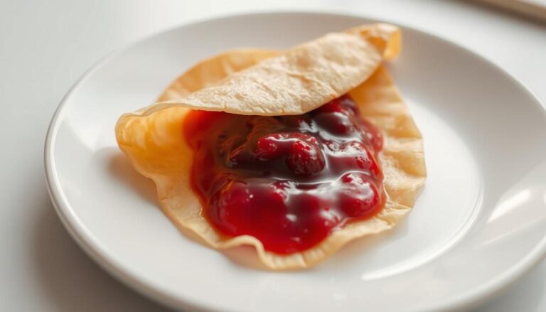 naleśnik z dżemem kcal