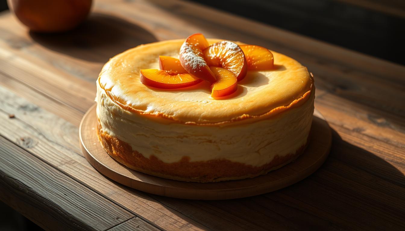 sernik z brzoskwiniami siostry anastazji