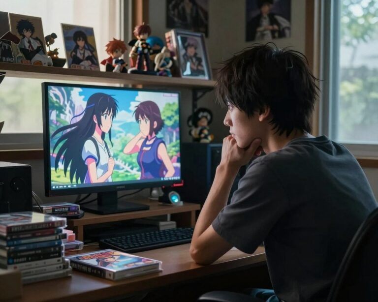 Anime, Filmy i Multimedia: Co Jest Grzechem?