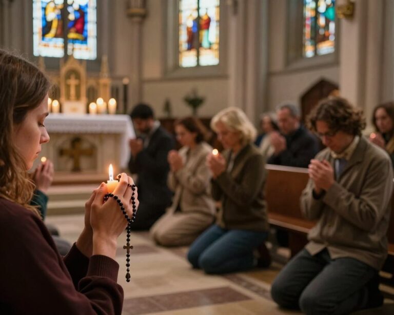 Duchowość: Różaniec i Adwent