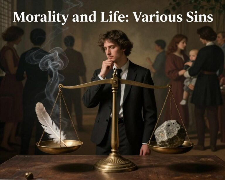 Moralność i Życie: Grzechy Różne