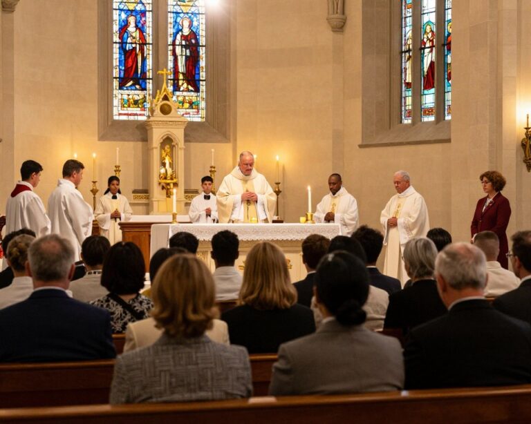 Msza Święta: Przebieg i Zachowanie