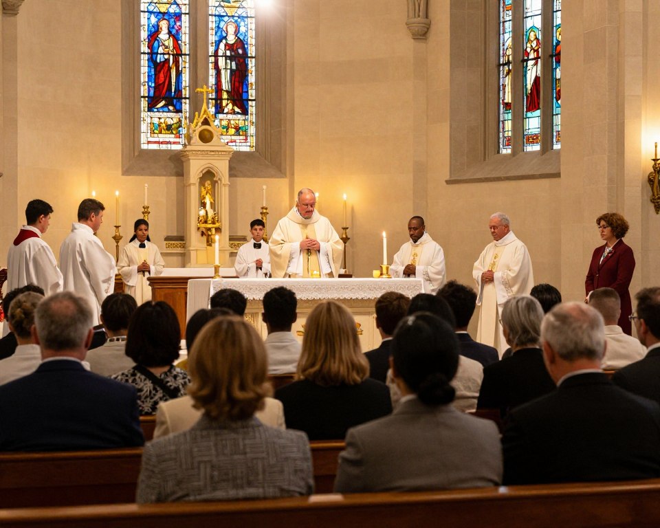 Msza Święta: Przebieg i Zachowanie