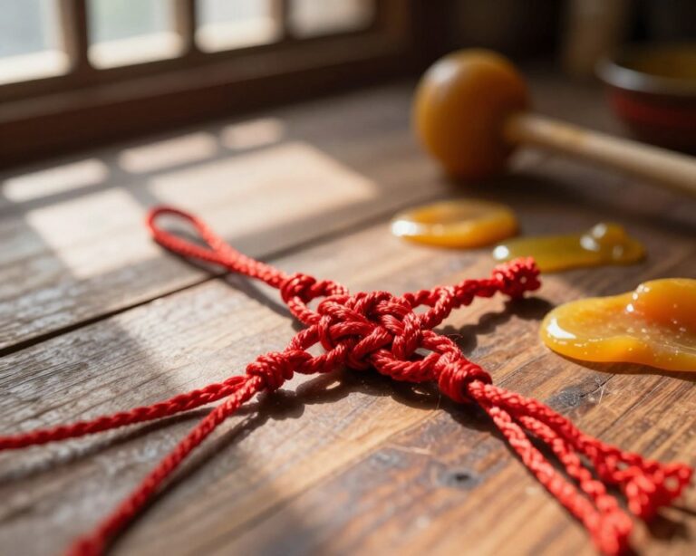 Zabobony: Czerwona Nitka i Wylewanie Wosku