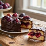 ciasto śliwka w czekoladzie siostry anastazji