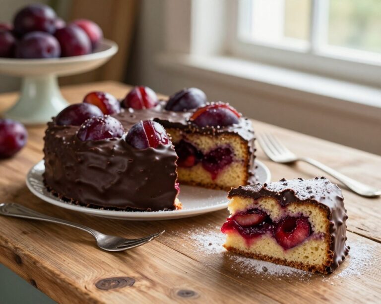 ciasto śliwka w czekoladzie siostry anastazji