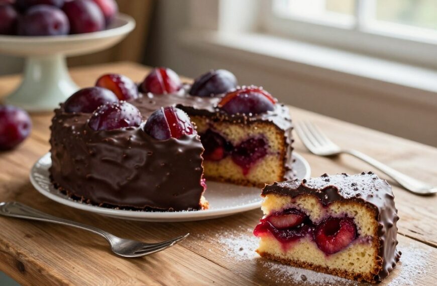 ciasto śliwka w czekoladzie siostry anastazji