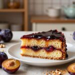 ciasto ze śliwkami kalifornijskimi siostry anastazji