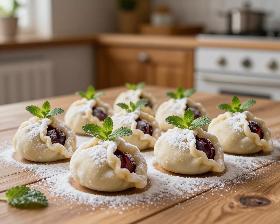 knedle ze śliwkami siostry anastazji