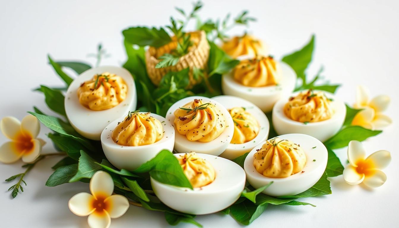 przepisy na jajka faszerowane siostry anastazji