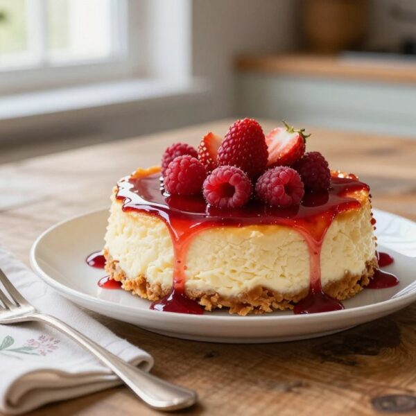 Sernik Gotowany S. Anastazji/Anieli: Prosty Przepis