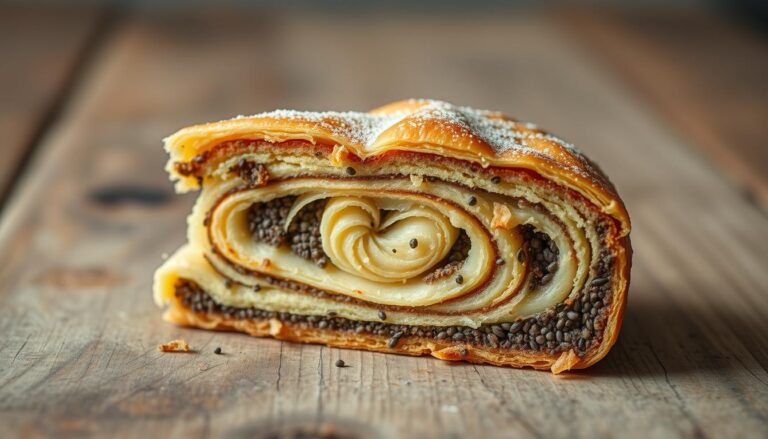 seromakowiec z gotowej masy makowej bakalland