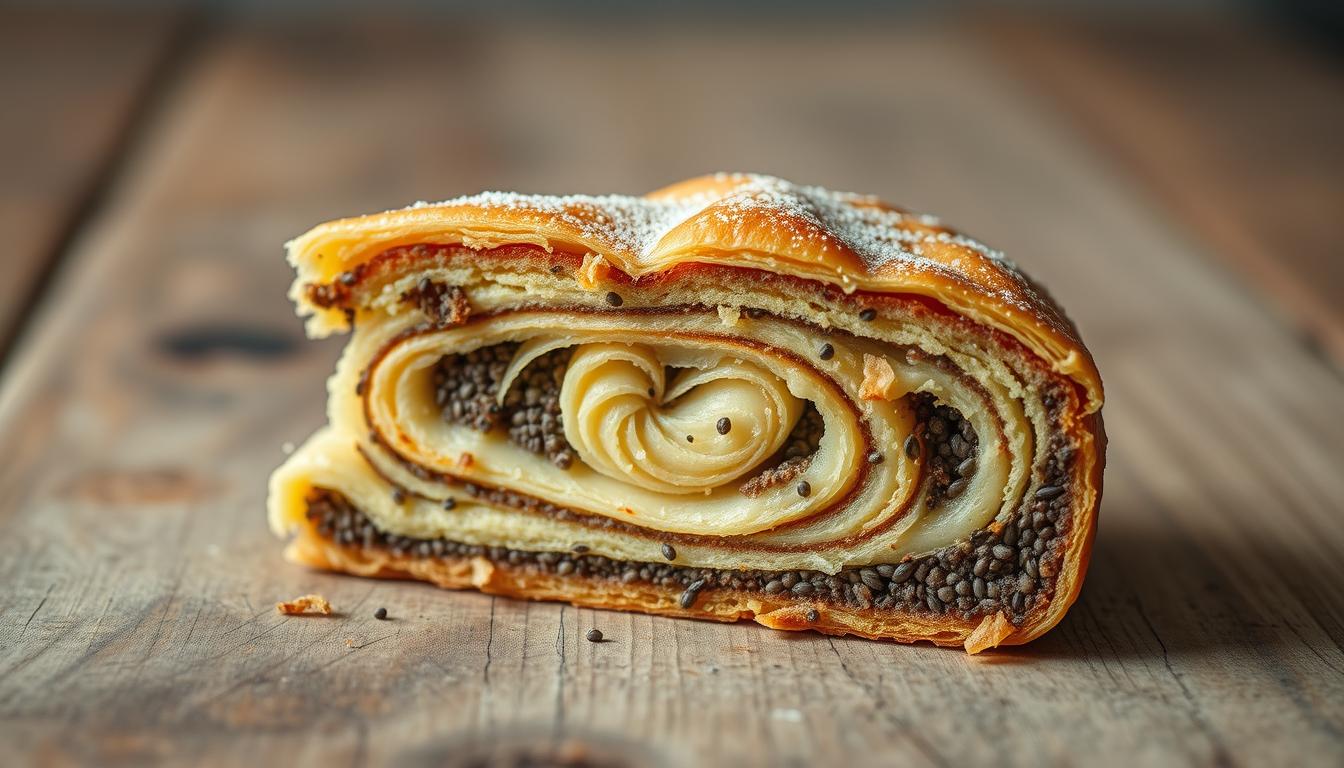 seromakowiec z gotowej masy makowej bakalland