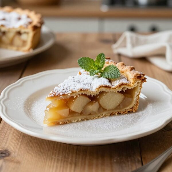 Szarlotka Królewska S. Anastazji: Elegancki Deser