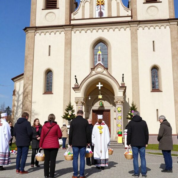 Czy w Poniedziałek Wielkanocny trzeba iść do kościoła? Dni nakazu w Kościele Katolickim
