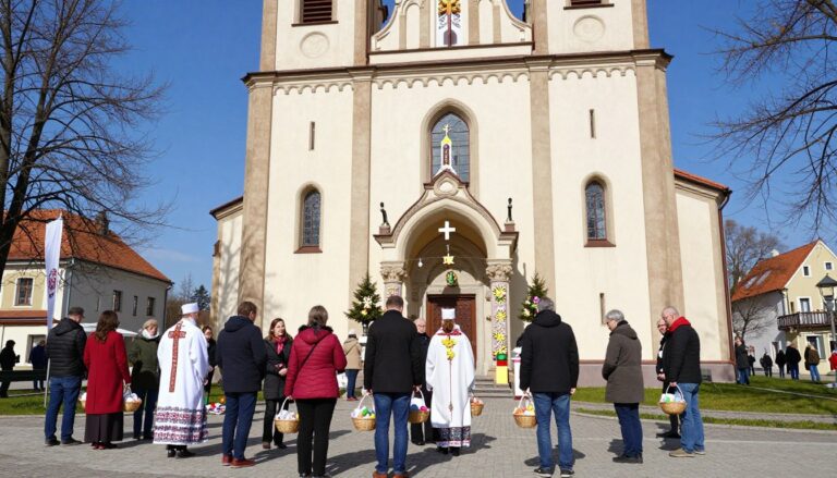 Kościół katolicki podczas Poniedziałku Wielkanocnego - czy w poniedziałek wielkanocny trzeba iść do kościoła