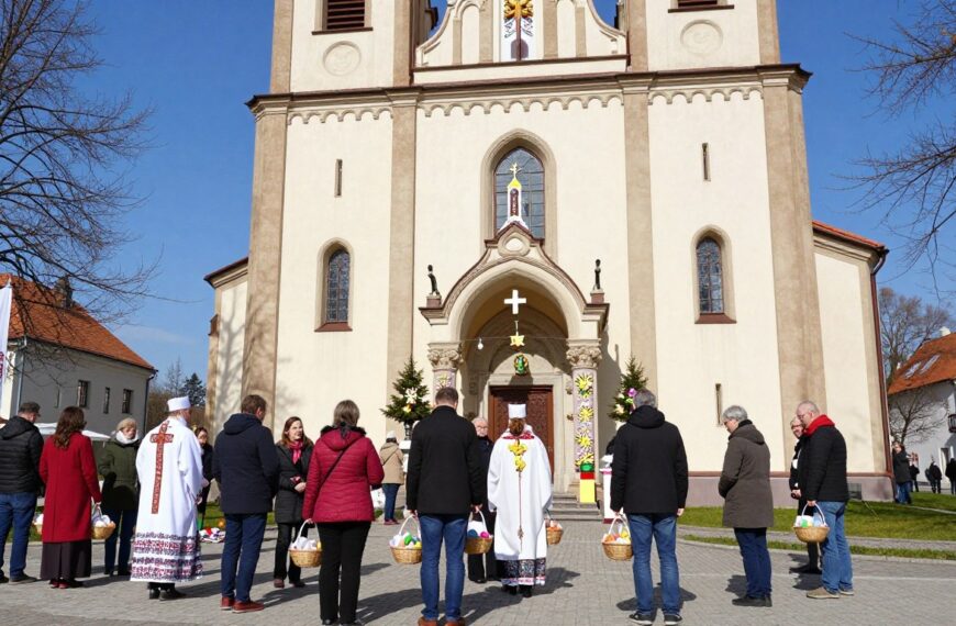 Czy w Poniedziałek Wielkanocny trzeba iść do kościoła? Dni nakazu w Kościele Katolickim