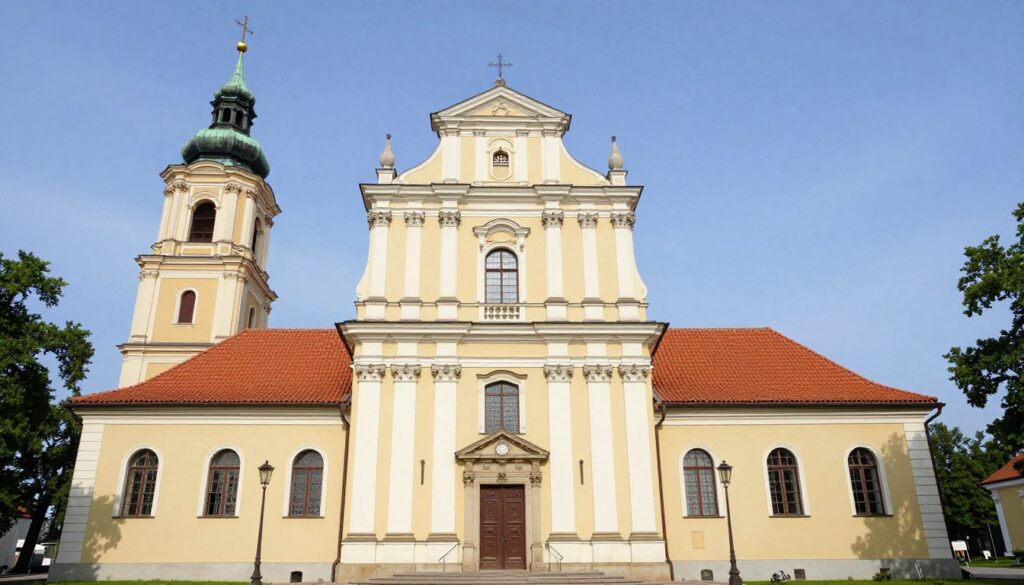 Kościół parafialny Krzyża Świętego w Łomży