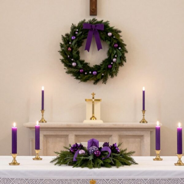 Jak ubrać kościół na adwent – praktyczny poradnik dekoracji