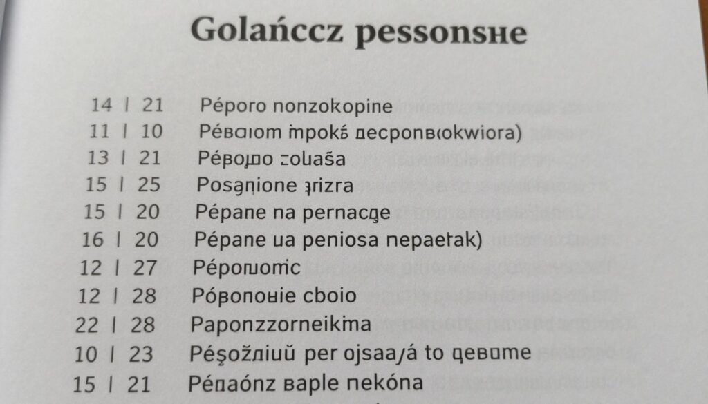 Lista intencji mszalnych w parafii Gołańcz na bieżący tydzień