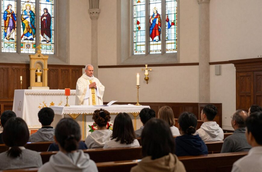 Msza święta w kościele katolickim - ile trwa msza