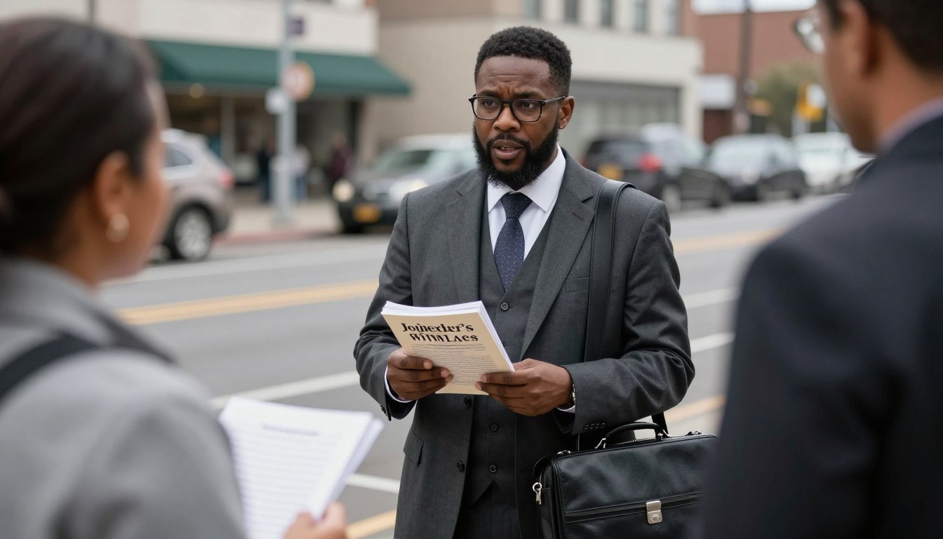 Świadek Jehowy prowadzący działalność ewangelizacyjną, co wpływa na jego zarobki