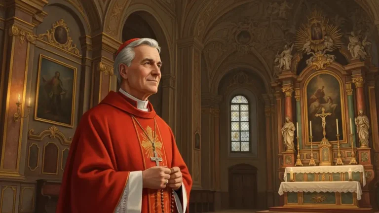 Kardynał Stefan Wyszyński Prymas Tysiąclecia portret historyczny