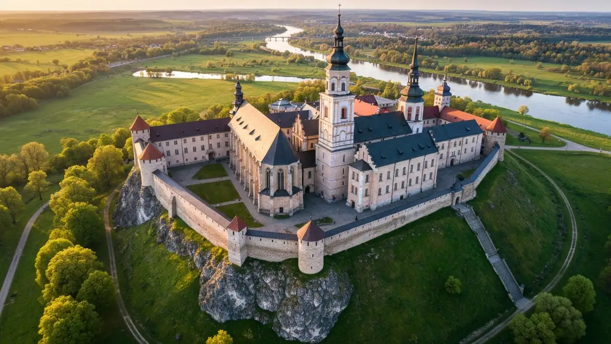 Klasztor benedyktynów w Tyńcu nad Wisłą - życie zakonne w Polsce